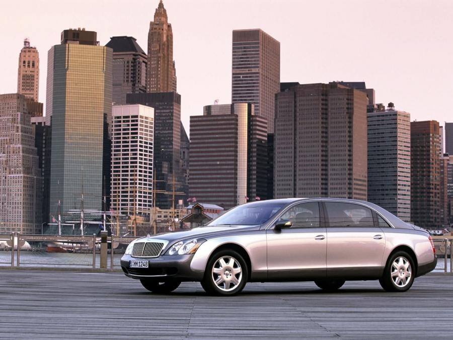  Maybach 62 (V240) 2002 года  (фото 217 из 248)
